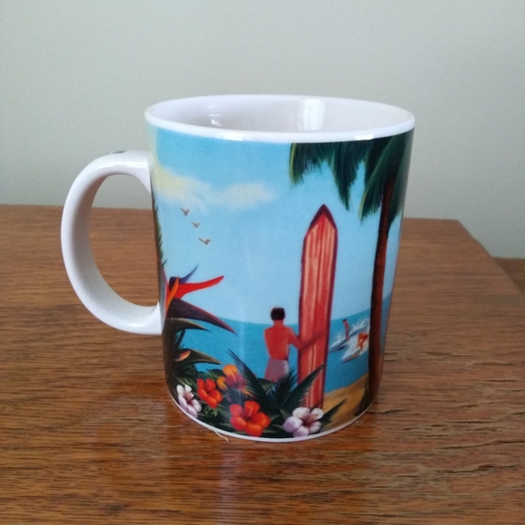Starbucks Coffee E Komo Mai Hawaii Coffee Mug - Picture 3 of 4